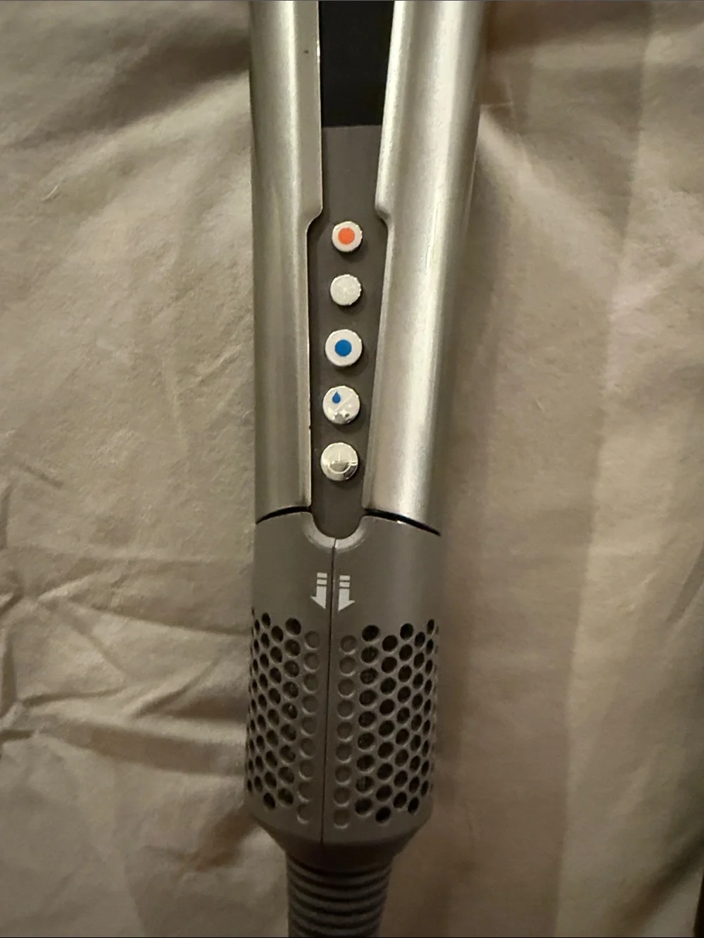 Dyson hair straightener